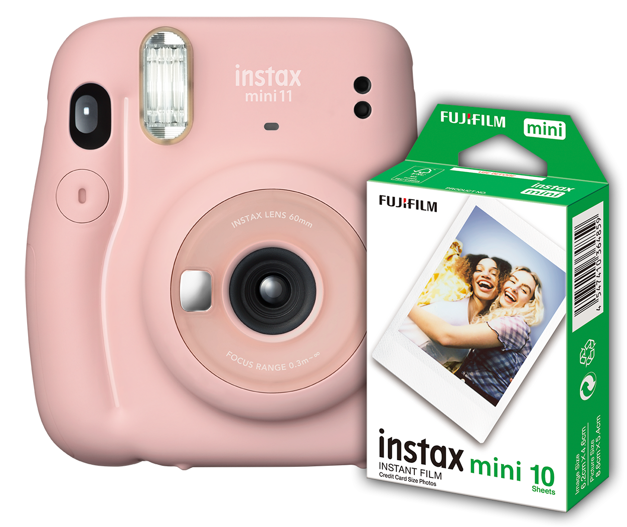 instax mini 11 Blush Pink kopen? instax.nl